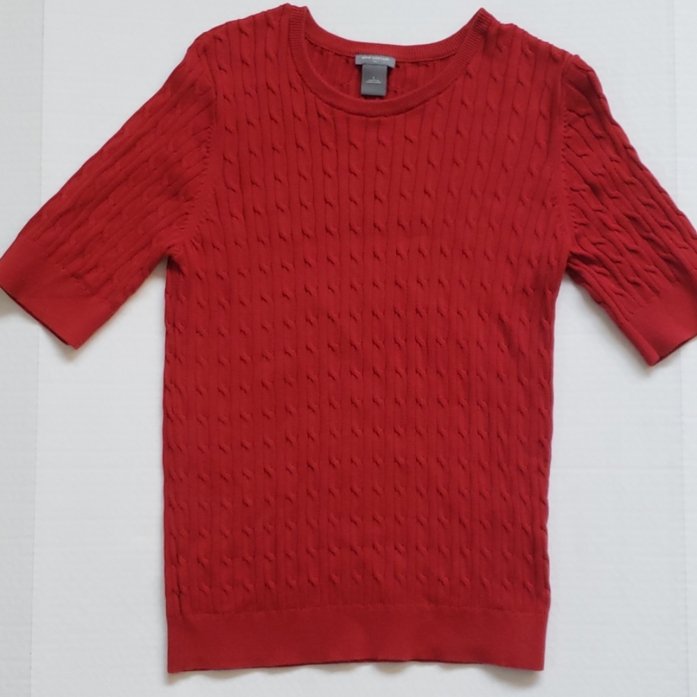 Ann Taylor 100% Cotton Sweater